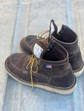 Danner Bull Run Moc Toe Size 7 Great Boots! Size 7 Men’s soft toe