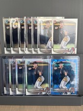 Tommy Troy Lot (12) 2025 Bowman Draft – Chrome, Refractors, Sapphire & Base