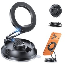 Car Phone Holder for Magsafe 78 LBS Strongest Suction  2800gf Suction Cup