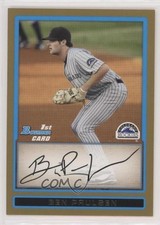 2009 Bowman Draft Prospects Gold Ben Paulsen #BDPP22 0a3