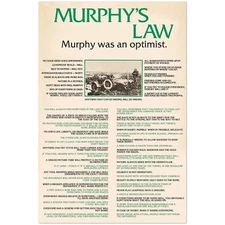 Murphy’s Law Poster