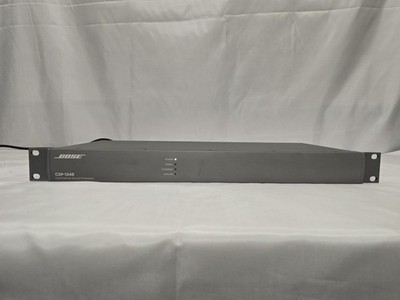 Bose CSP-1248 Commercial Sound Processor w/ Rack & Power Cord   Untested