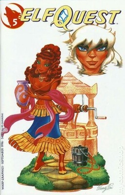 Elfquest #5 VG 1996 Stock Image Low Grade
