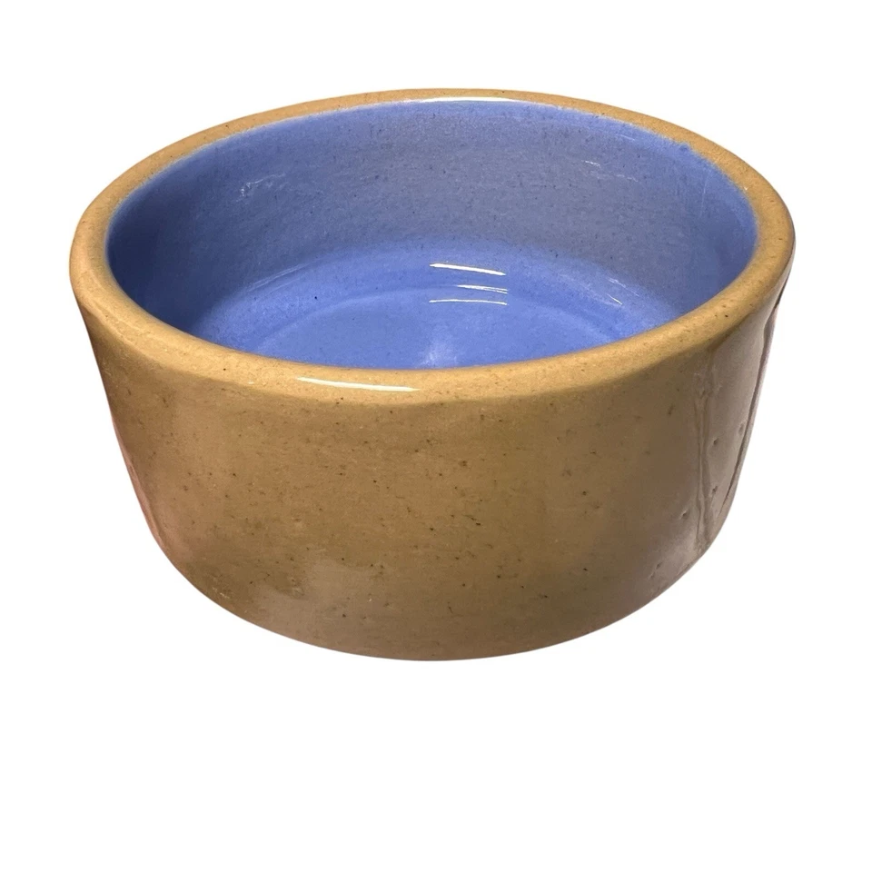 Cuenco "Coño" de gres Bretby para amantes de mascotas y gatos hecho en Inglaterra desde la década de 1940 Foto 2 de 4