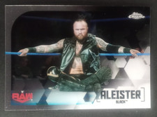2020 Topps Chrome WWE Wrestling Aleister Black #2 Card