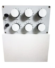 Adjustable Resistors DC Resistance Box Decade Resistor with Range 0.1~111111.0Ω