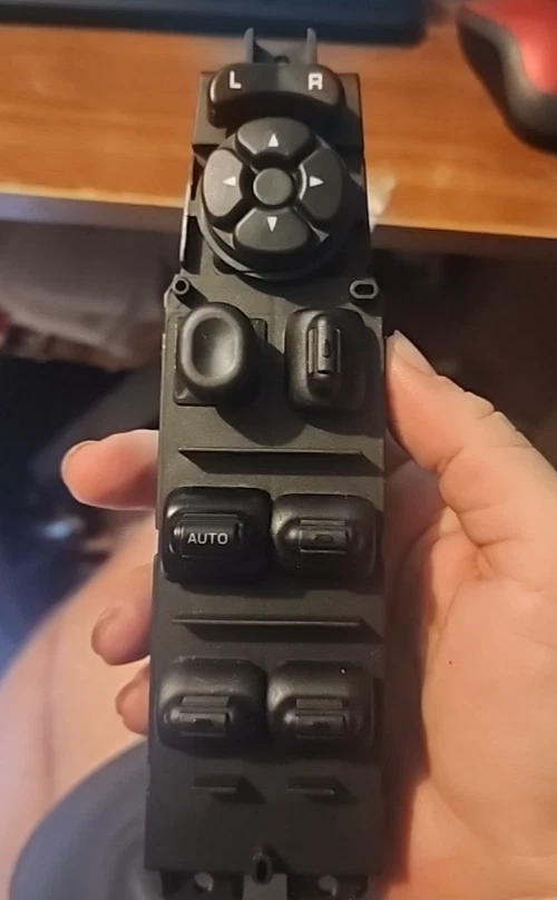 Interruptor de ventana de puerta WSC1009 WST1485 901-448 para 01-09 Dodge Ram Dakota Durango Foto 2 de 3