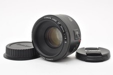 Canon EF 50mm F1.8 II single-focus lens Canon a330406 AC260511
