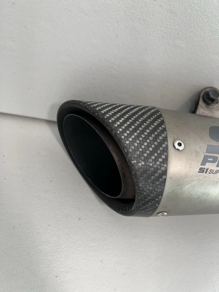 16-20 KAWASAKI NINJA ZX10R SC PROJECT S1 ТИТАНОВАЯ ВЫХЛОПНАЯ ТРУБА ГЛУШИТЕЛЯ - Изображение 2 из 4