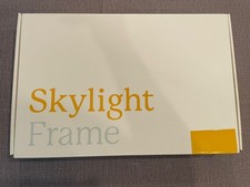 Skylight 10 inches Frame Gold- New Open Box