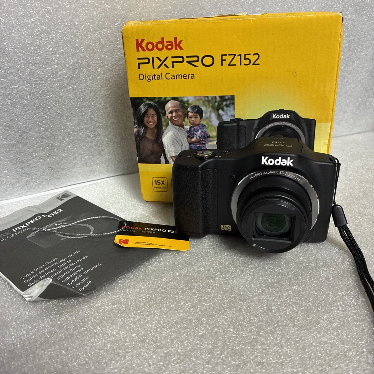Kodak PIXPRO FZ152 Digital Cameras for Sale - Shop New & Used