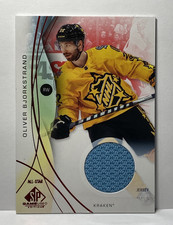 2024-25 Upper Deck Sp Game Used - Oliver Bjorkstrand #153 Jersey 