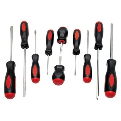 Project Pro 10 Combination Screwdrivers Set, Project Pro  10-piece Multi