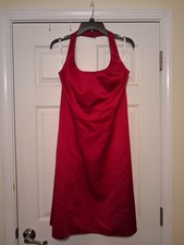 David's Bridal Women's Halter Gown Size 12