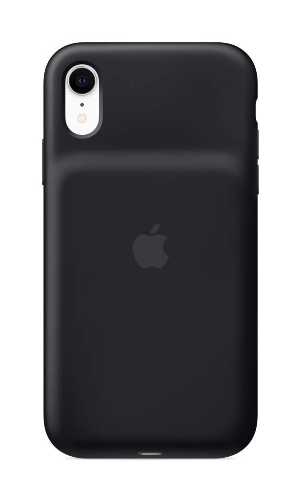 Apple MU7M2LL/A iPhone XR Smart Battery Case - Black for sale