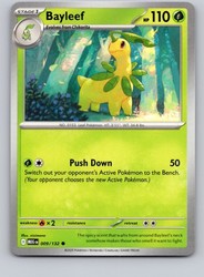 Bayleef 009/132 Mega Evolution Common