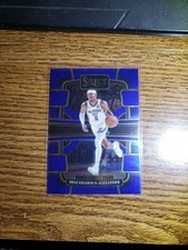 SHAI GILGEOUS-ALEXANDER  2023-24 SELECT BASKETBALL #57 BLUE CONCOURSE