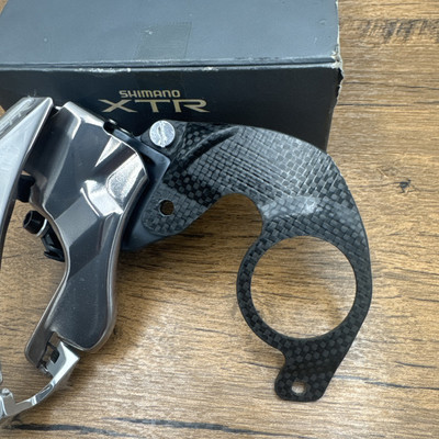Dérailleur Avant Shimano XTR FD-M950 E-Type – VTT 3x8v NOS