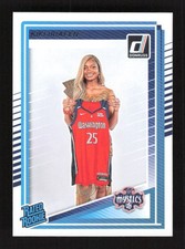 Kiki Iriafen 2025 Donruss WNBA Rated Rookie #94