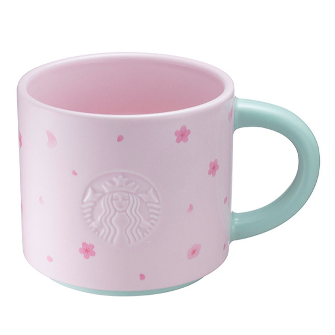 STARBUCKS Taiwan 2026 SAKURA Cherry Blossom Mug 355ml & 414ml Cat