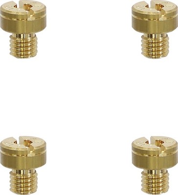 EBC #100 A-Bax Precision Mikuni-Style Slot Head (SJ) Main Jet (4 Pack) (SJ100-4)
