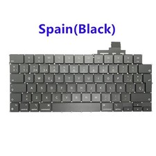 NEW Keyboard Spain For MacBook Air 13" M4 A3240 2025 Year Black