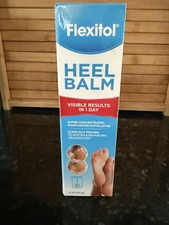 Flexitol Heel Balm, Rich Moisturizing Exfoliating Foot Cream, 4 Oz Tube