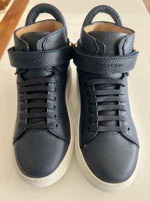 Buscemi Toddler Alce Oceano Leather Sneakers US 13 / EU 31 MSRP: 349.00