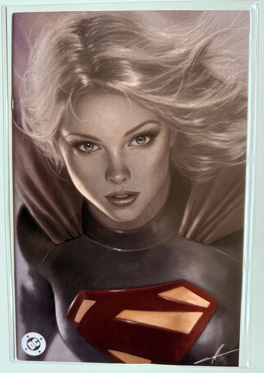 Supergirl #1 Carla Cohen Virgin Variant B LTD 1500 9.4 NM | eBay