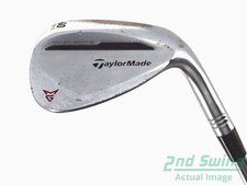 TaylorMade Milled Grind 2 Chrome Wedge Lob LW 60° Steel Wedge Flex Right 34.75in