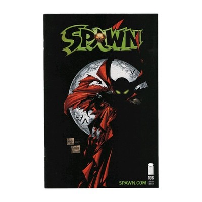 Spawn #106 Todd McFarlane Greg Capullo Cover Image Comics 2001