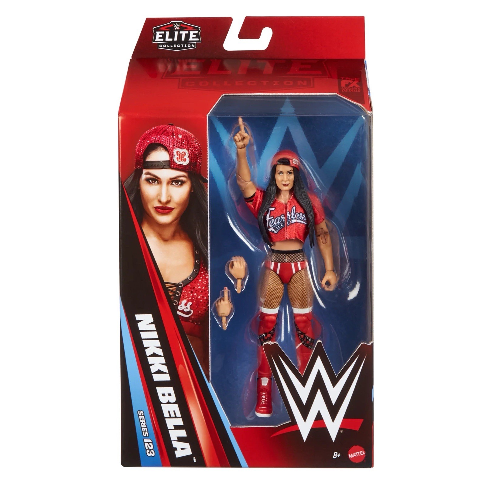 Nikki Bella WWE Mattel Elite Series #123 Wrestling Action Fi