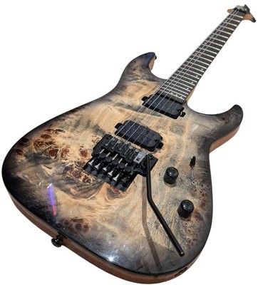 Schecter C-6 Pro FR 2018 - Present - Aurora Burst - Floyd Rose MINT AS NEW