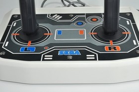 Sega Saturn SS Twin Stick Virtual On HSS-0151 with Disc and Box Region Japan