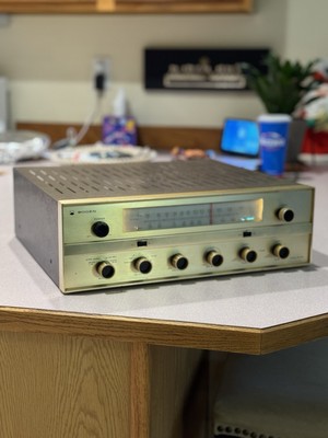 Bogen RP-230 AM FM Tube Receiver Works