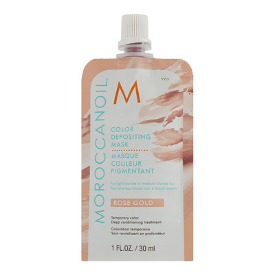 Moroccanoil Color - Depositing Mask Rose Gold 30ml