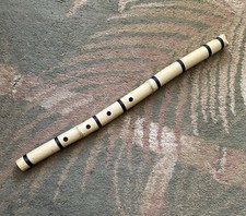 30 OFF LUNAR NEW YEAR 1.8 EARTH MODEL SHAKUHACHI BAMBOO FLUTE by Perry Yung
