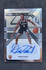 2025-26 Topps Chrome - Next Stop Signatures Drake Powell #NS-DP (AU, RC)