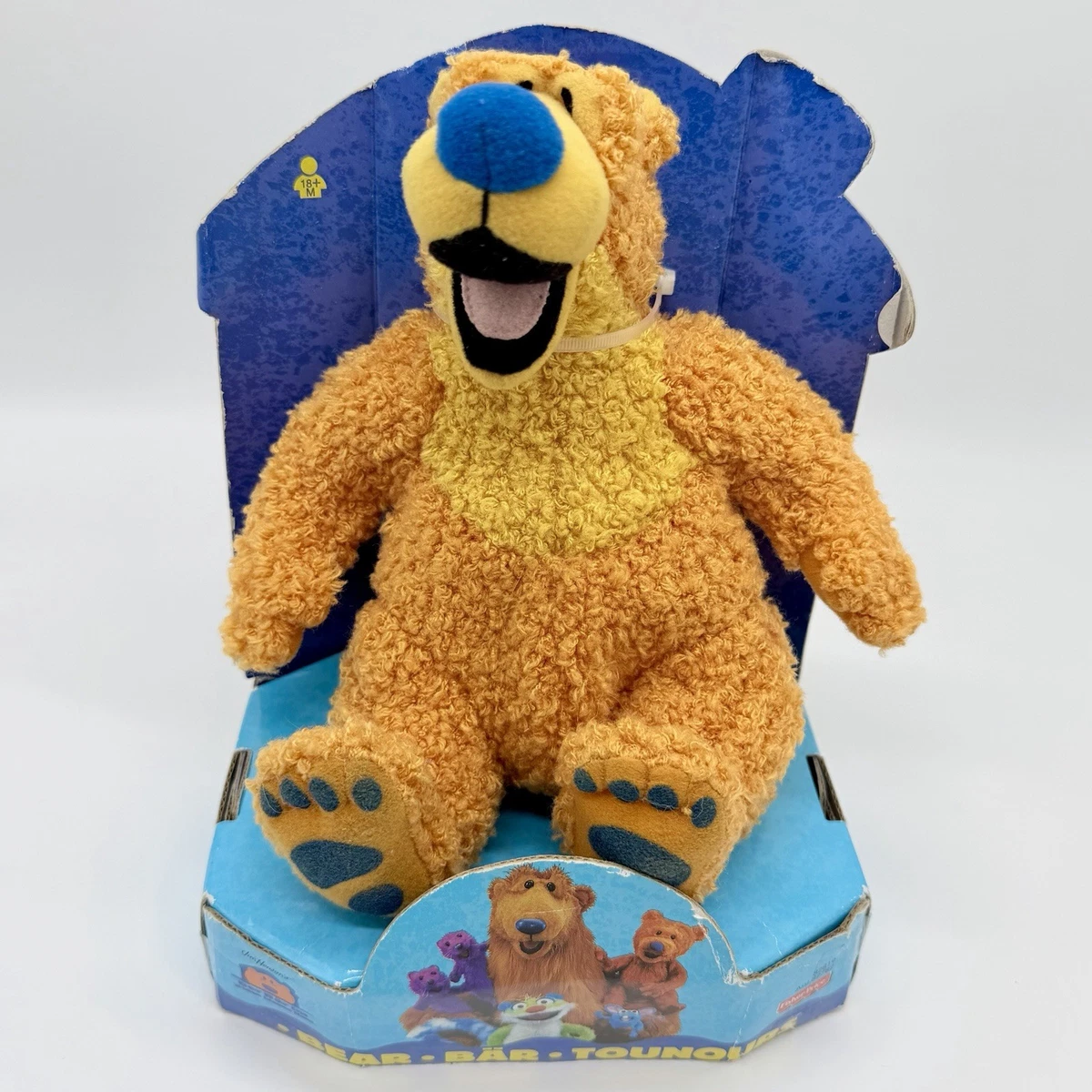 Bear in the Big Blue House Collectors & Hobbyists Stuffed Animals