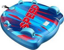 Sunrio 2025 Upgrade Towable Tubes for Boating 1-2 Rider Inflatable