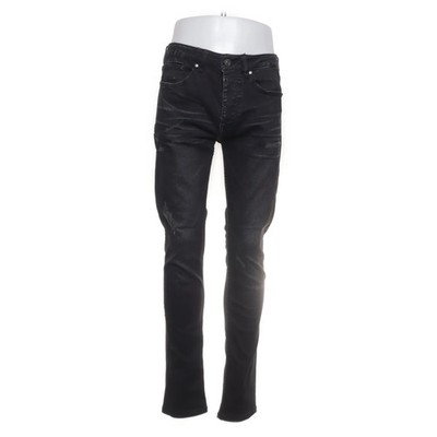 Tigha, Jeans, Größe: 31/32, Schwarz, Baumwolle/Elasthan/Polyester/Viskose #csD