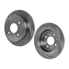 For Acura Integra 1990-2001 Brake Discs Driver & Passenger Side,Pair | Rear