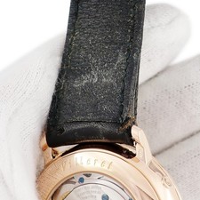 BLANCPAIN Villeret Complete Calendar Moon Phase 6263-3642-55B K18PG Opalin 6