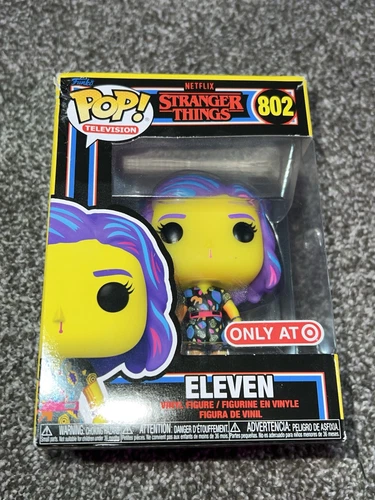 Funko Pop! Vinyl: Stranger Things - Eleven - Target (Exclusive) #802