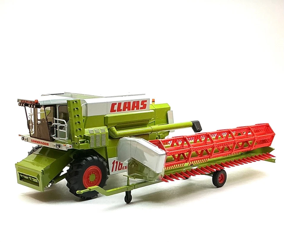 Wiking 077834 Mähdrescher Claas C 660 mit Getreidevorsatz 116 CS OVP. 1:32, D054 - Bild 2 von 4