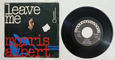 19641 45 Umdrehungen 7'' - Morris Albert - Leave me; A kind of love - Prod. Associati