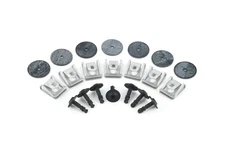 Assembled By ECS - Front Belly Pan Installation Hardware Kit - N91140701KT
