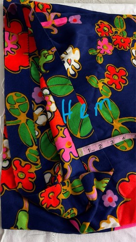 Vintage 60er Sammlerstücke Kay O’Kauia Hawaii PSYCHEDELIC FLORAL Mod, Neon - Bild 19 von 23