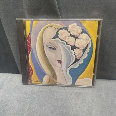 Derek And The Dominos CD Layla Love Songs Eric Clapton Polydor Records