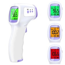 Digital Infrared Thermometer Gun IR Laser LCD Non-Contact Surface Meter